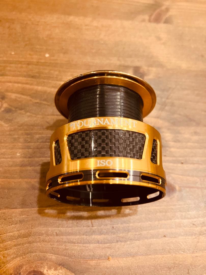 の*り様 ダイワ トーナメントISO スプール（セット販売）