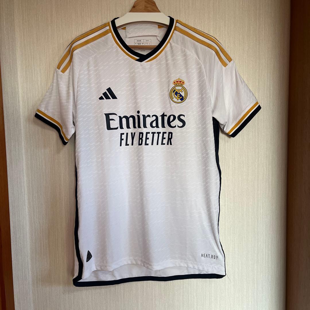 レアルマドリー ユニフォーム 23/24 オーセンティック