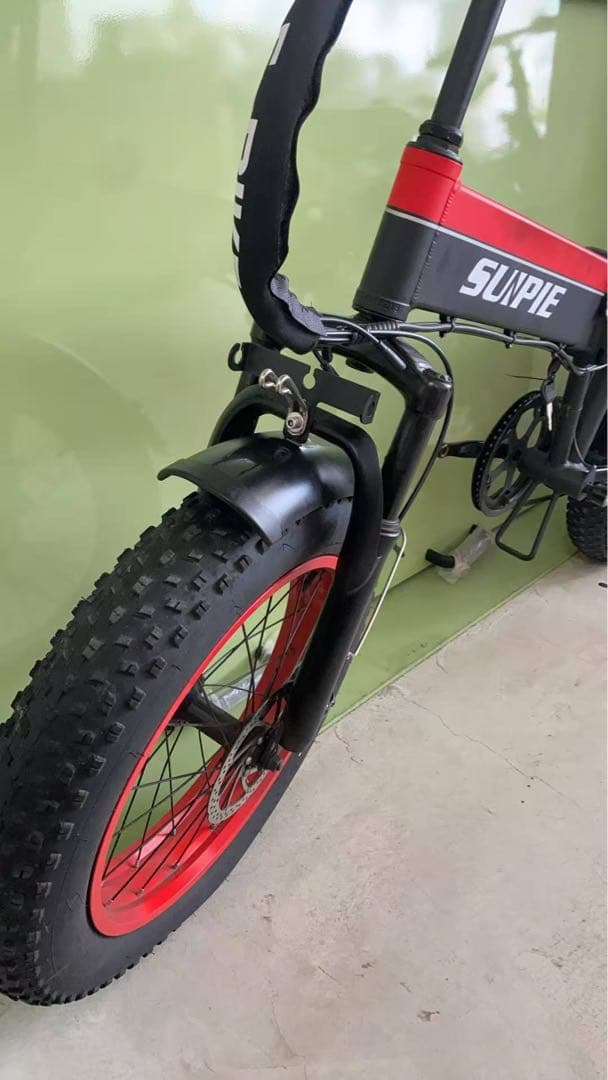 24 20インチ折り畳み式電動自転車 公道仕様