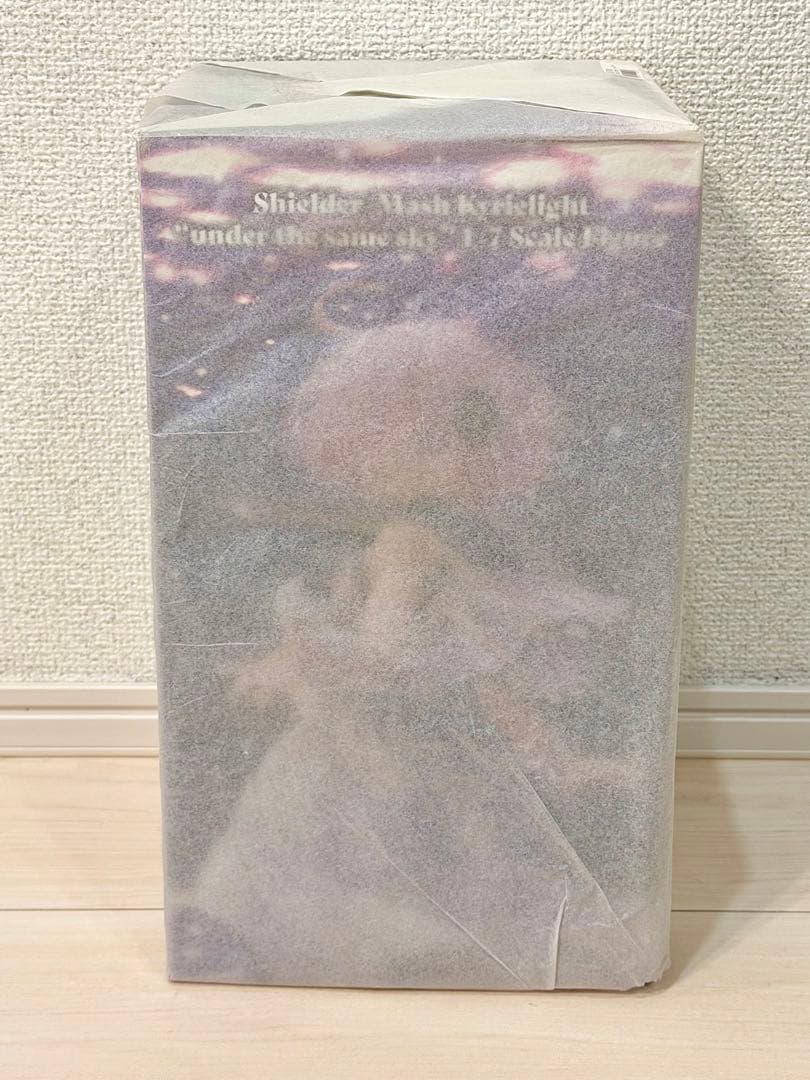 Fate マシュ・キリエライト under the same sky 未開封