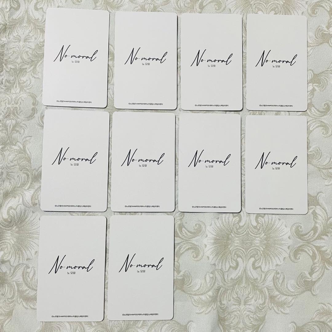 韓国 BL 노모럴 ノーモラル NoMoral コラボ トレカ コンプリート