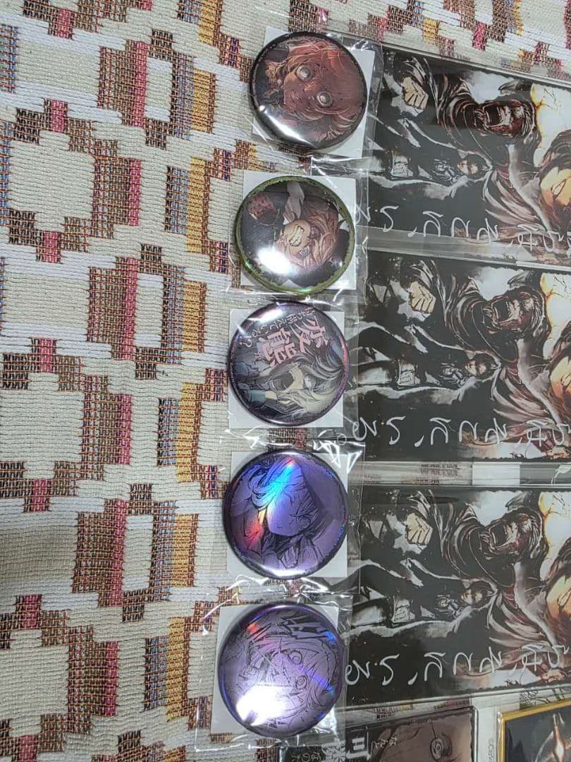 幼女戦記 缶バッジ、ポスター、アクリルスタンド、色紙13点 セット