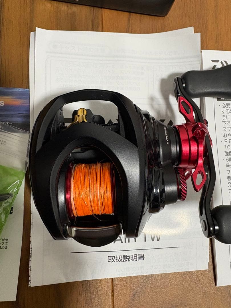 ss air tw slpカスタム　フルベアリング済み