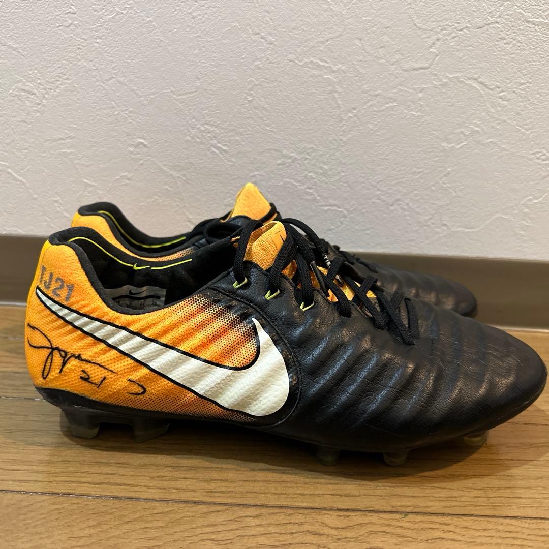 田中順也　サイン入り　スパイク