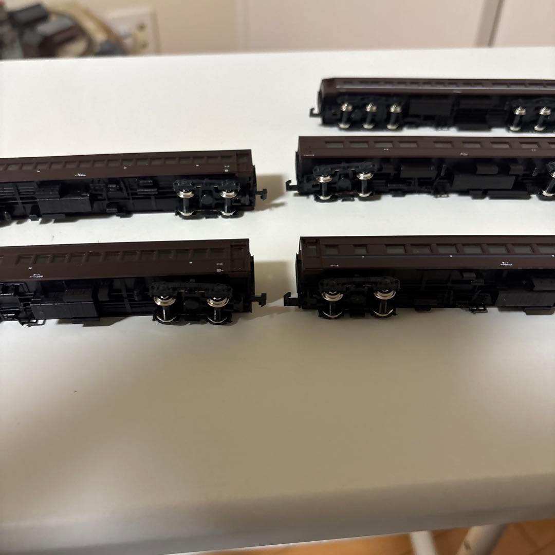 KATO C62 スハ44系　旧特急形客車セット6両セット