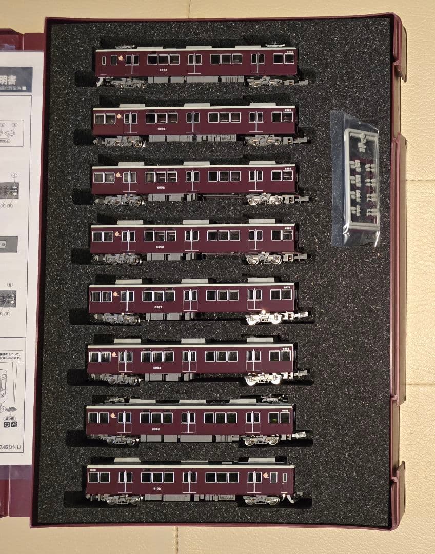 能勢電鉄6000系（6002編成）8両編成セット