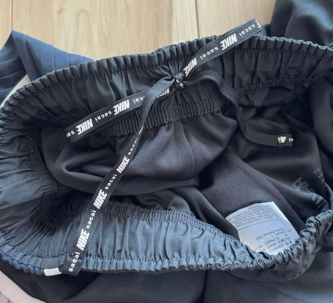 Sacai Nike コラボ プリーツキュロット