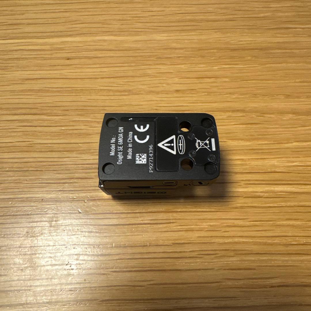 Osight SE グリーン 6MOA ドットサイト
