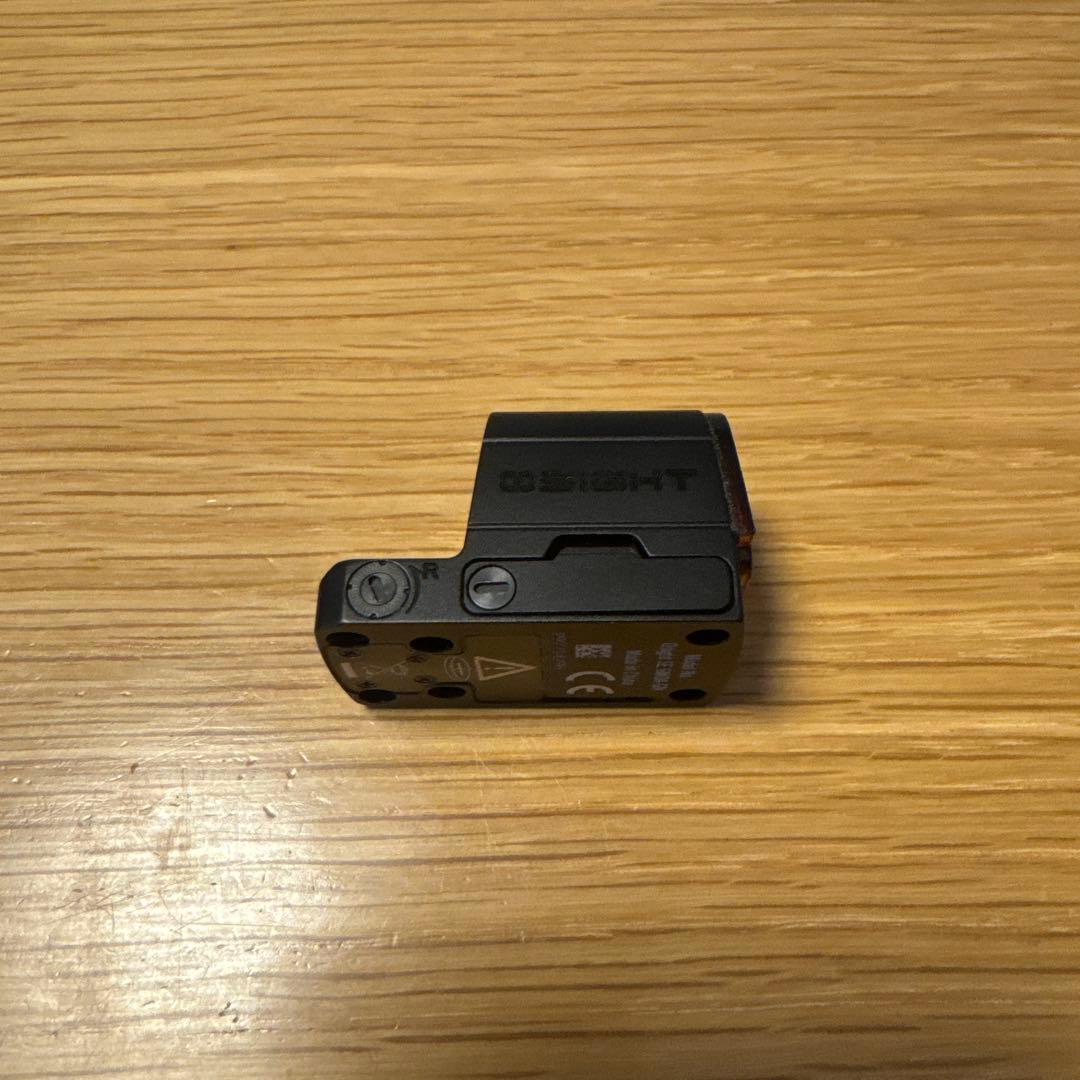 Osight SE グリーン 6MOA ドットサイト