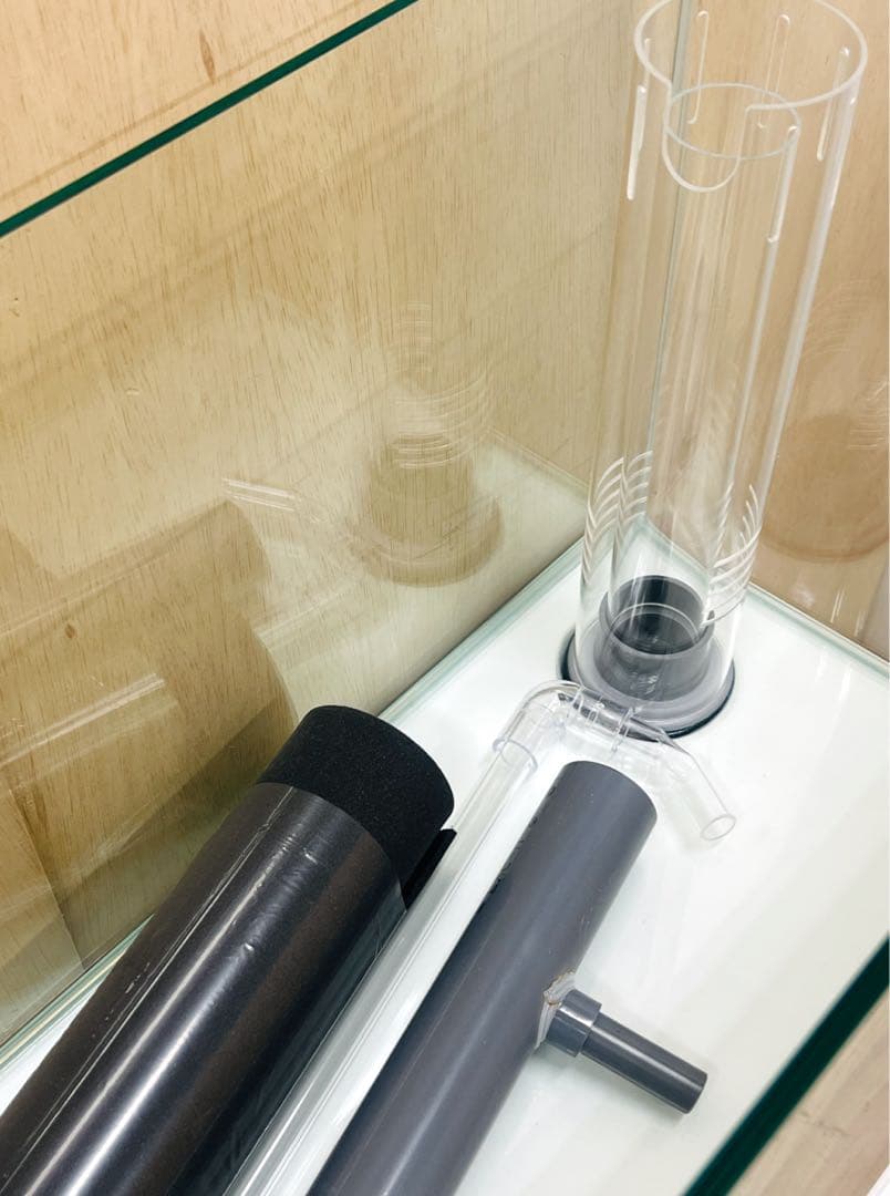 900×300×360㎜オールガラスオーバーフロー水槽 セッ