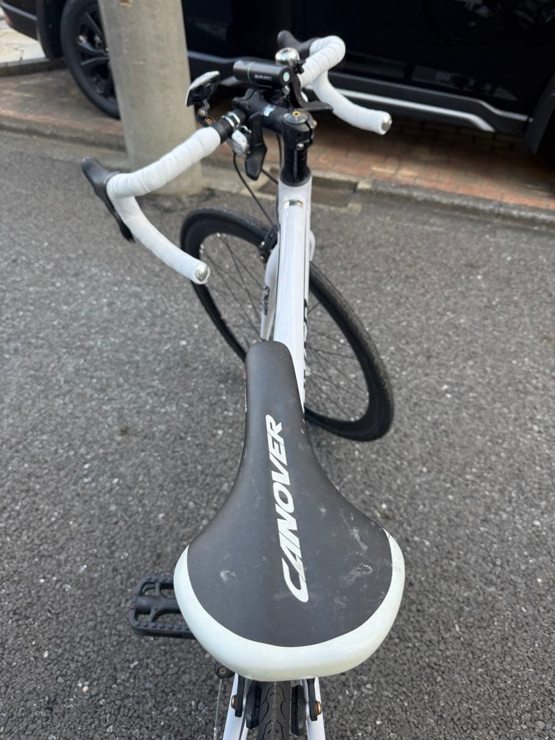 Y*.様 【値下げ】今月末まで　CANOVER ロードバイク ホワイト 700C