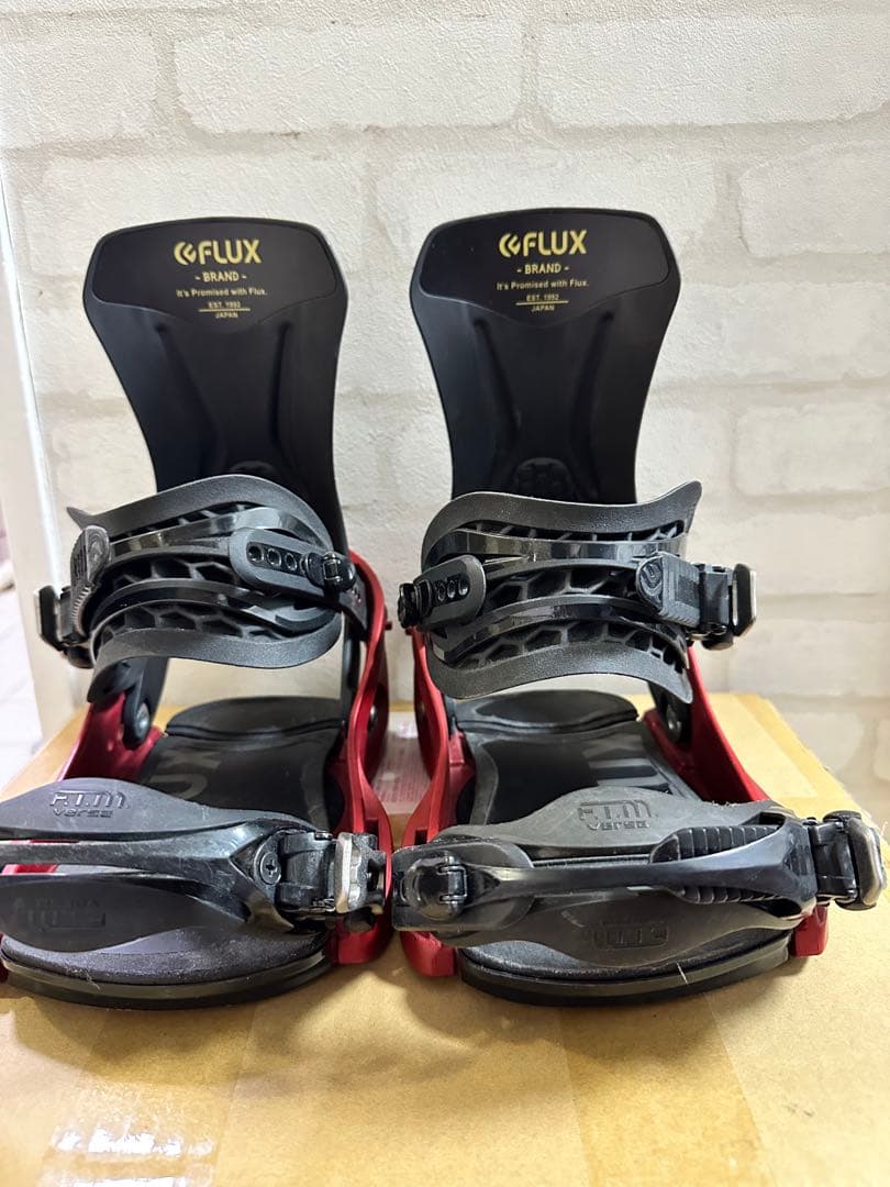 FLUX XV フラックス Sサイズ スノーボード ビンディング