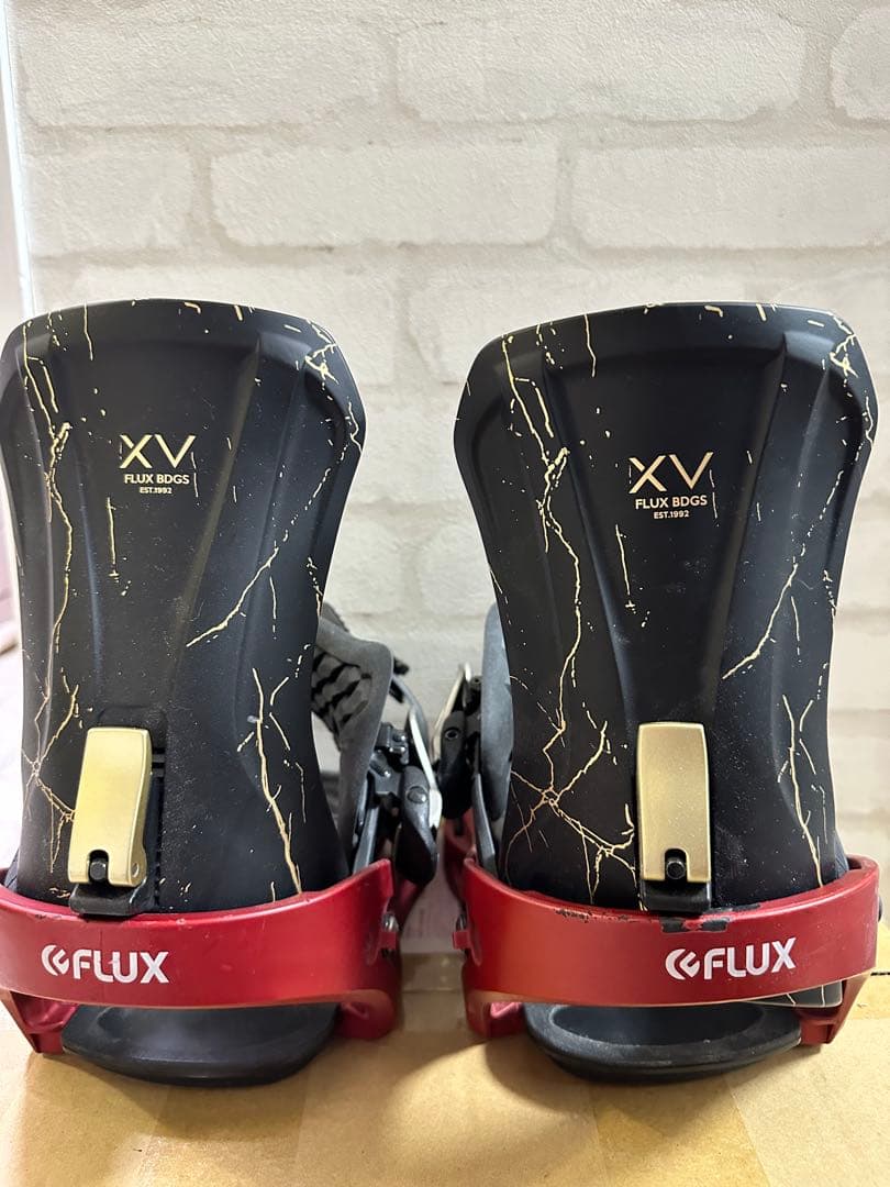 FLUX XV フラックス Sサイズ スノーボード ビンディング