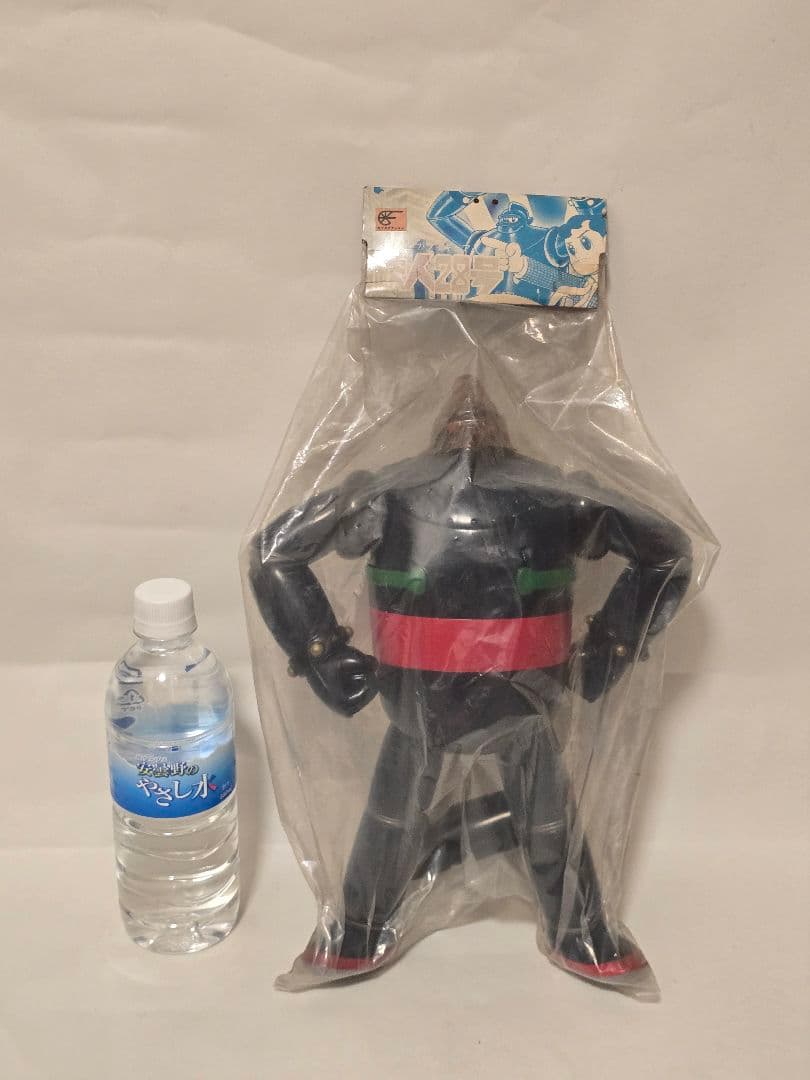 【希少品】鉄人28号 2003年 当時物 ソフビ3体＋箱物2体 昭和レトロセット