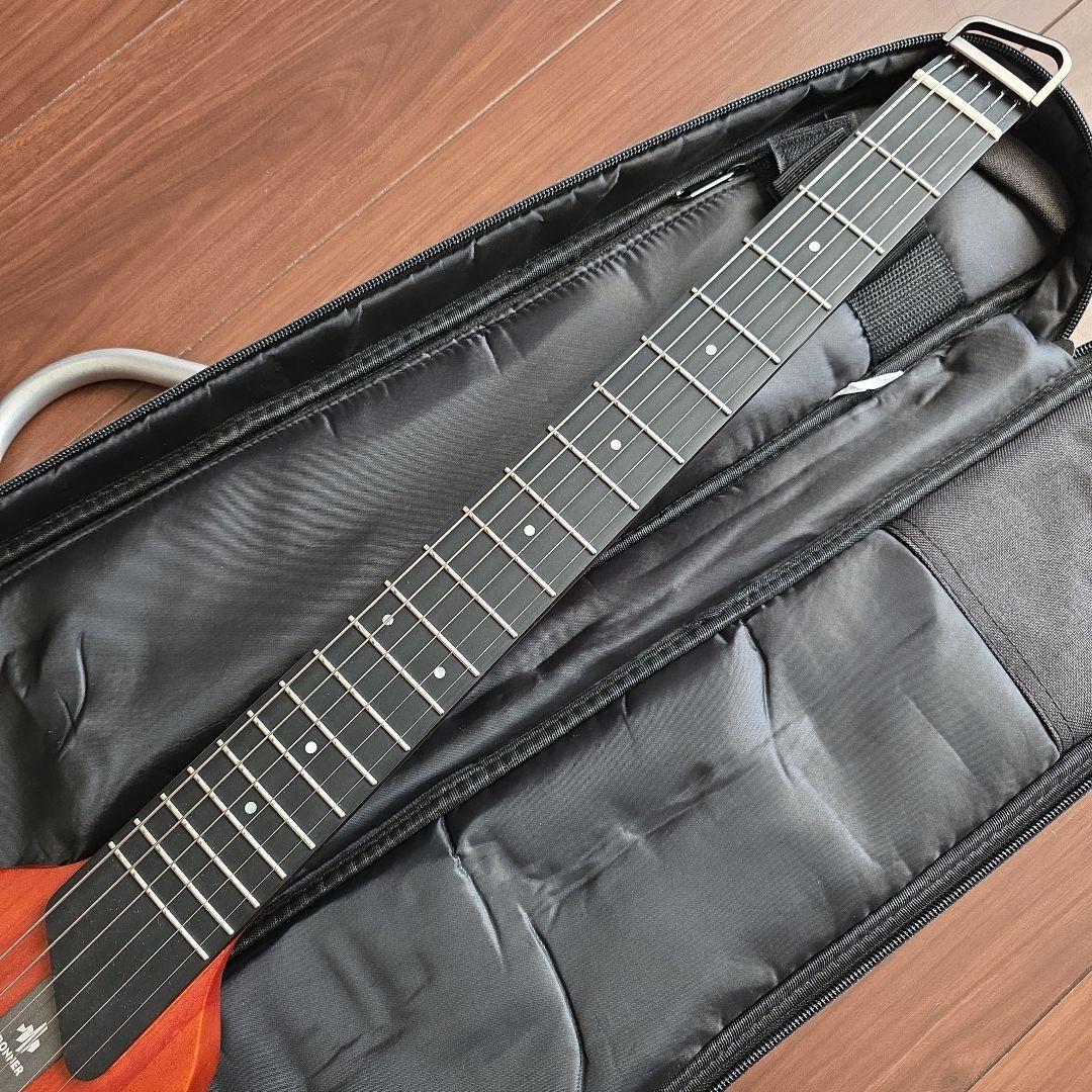 ジャズギター　トラベルギター　ドナーサイレントギター　アコースティックギター