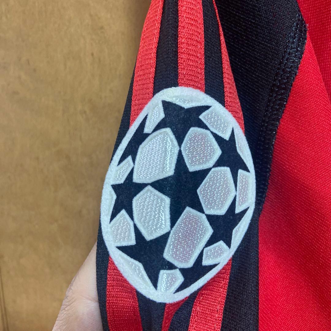 ACミラン　ユニフォーム　長袖　背番号4