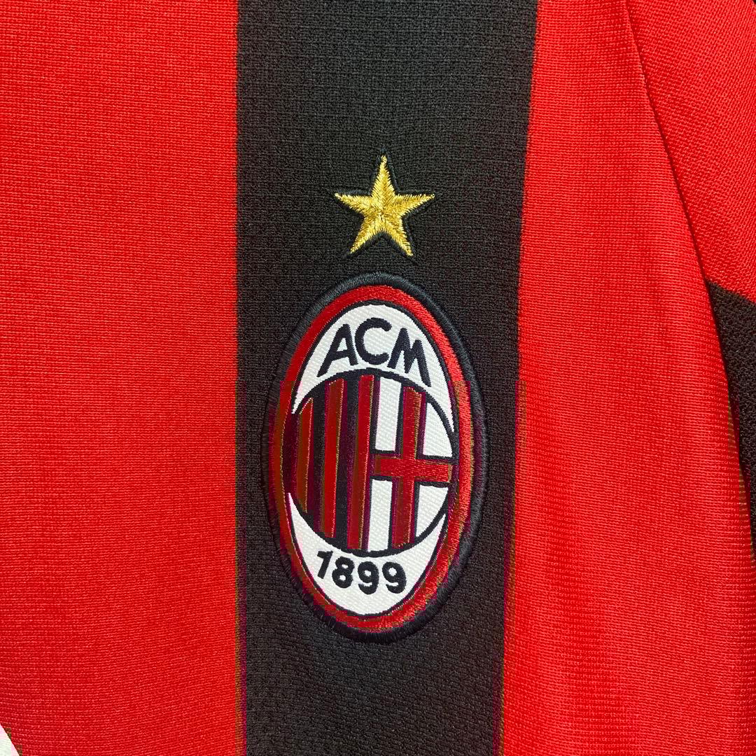 ACミラン　ユニフォーム　長袖　背番号4