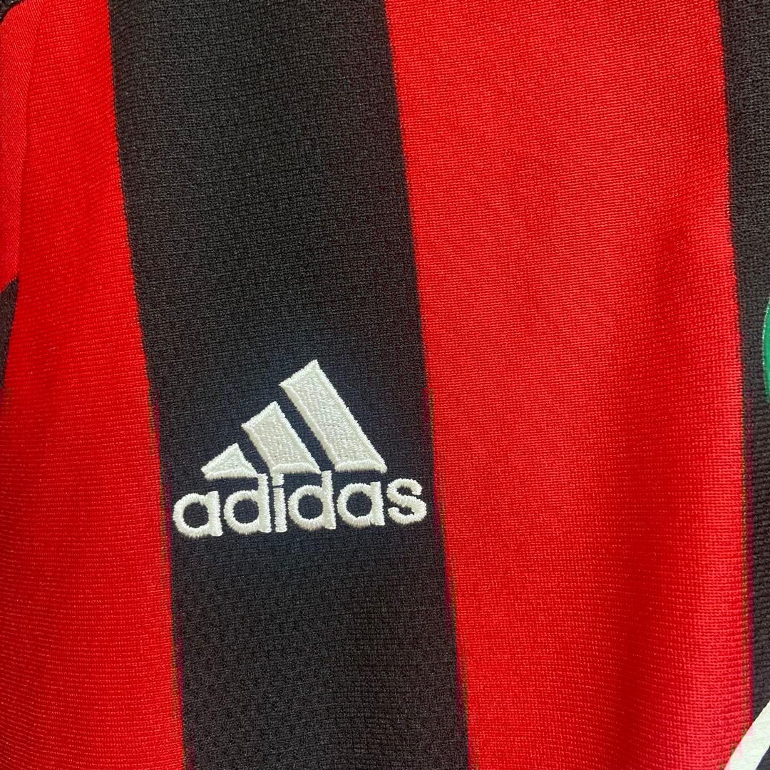 ACミラン　ユニフォーム　長袖　背番号4