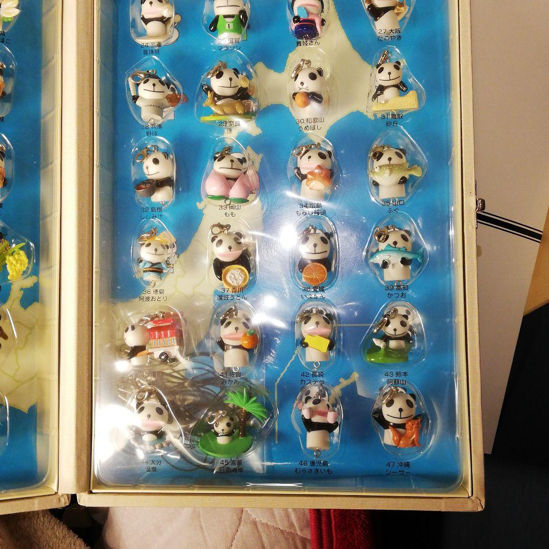 生茶パンダコレクション、47都道府県セット、新品