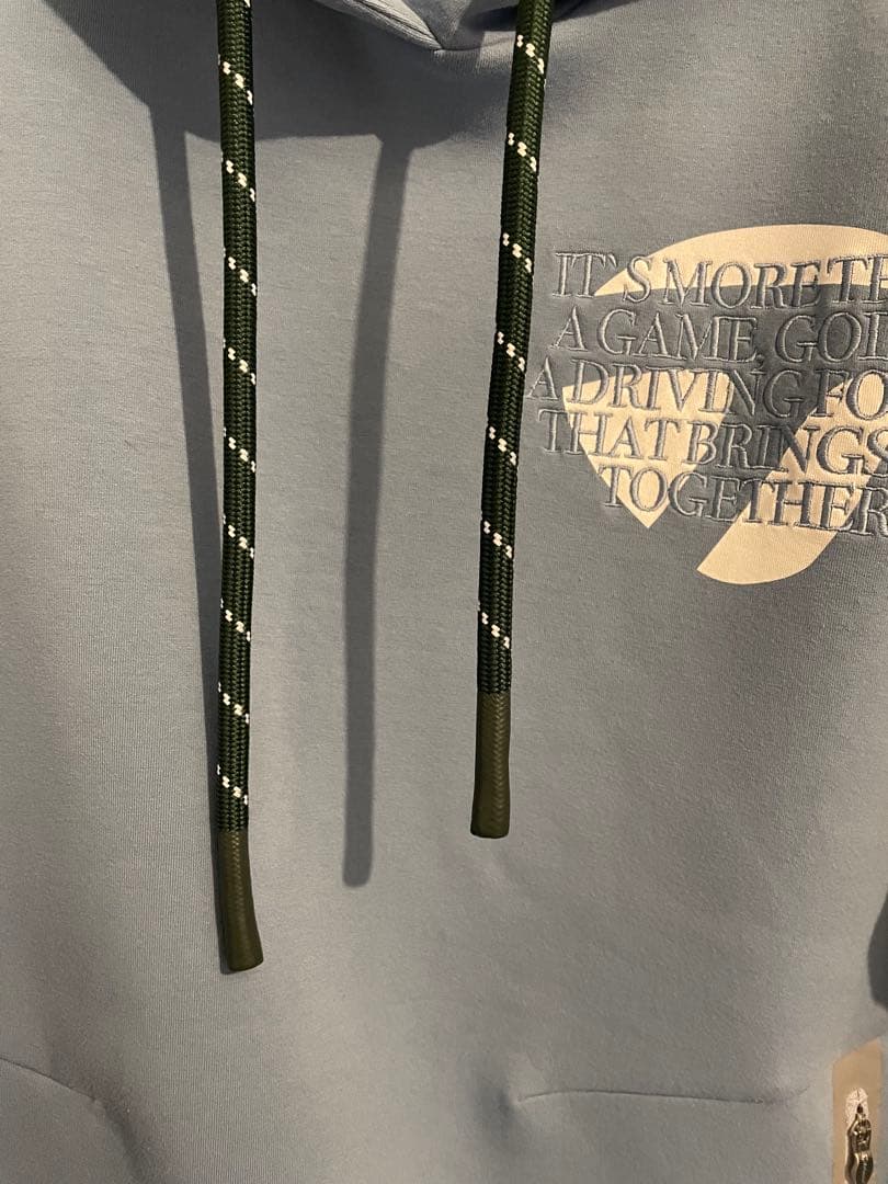 テーラーメイド×ユナイテッドアローズ フーディ M 水色 パーカー