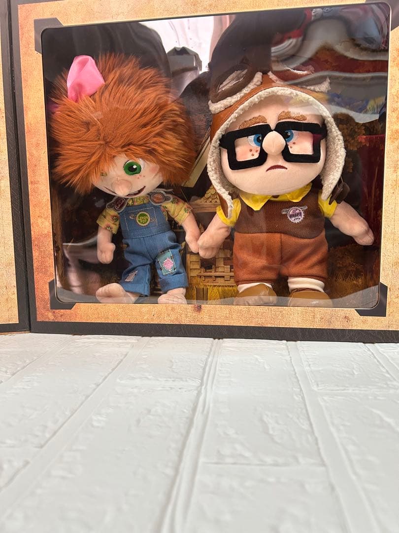 カールじいさんの空飛ぶ家　カール　エリー 幼少期　レア