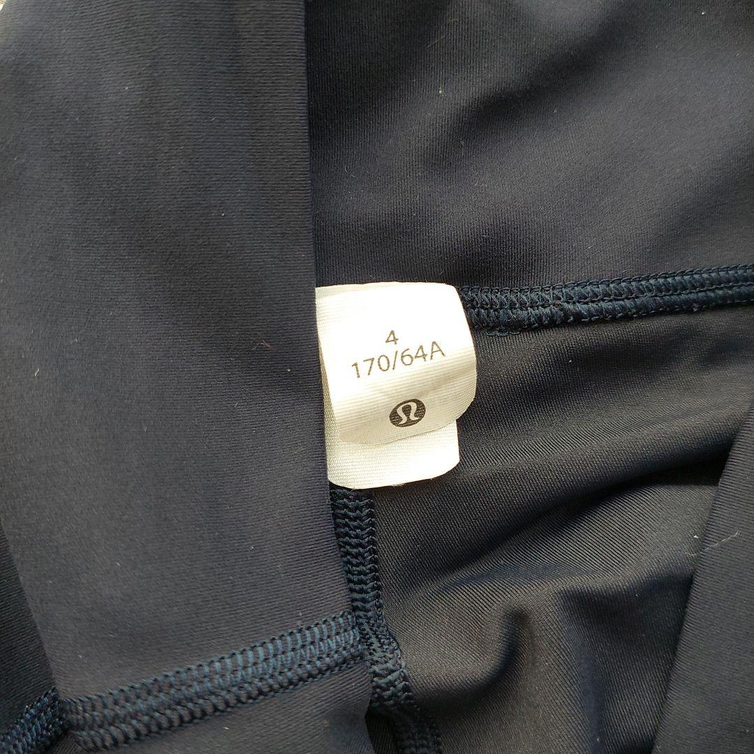 lululemon Wunder Train HR　サイズ　4　ルルレモン