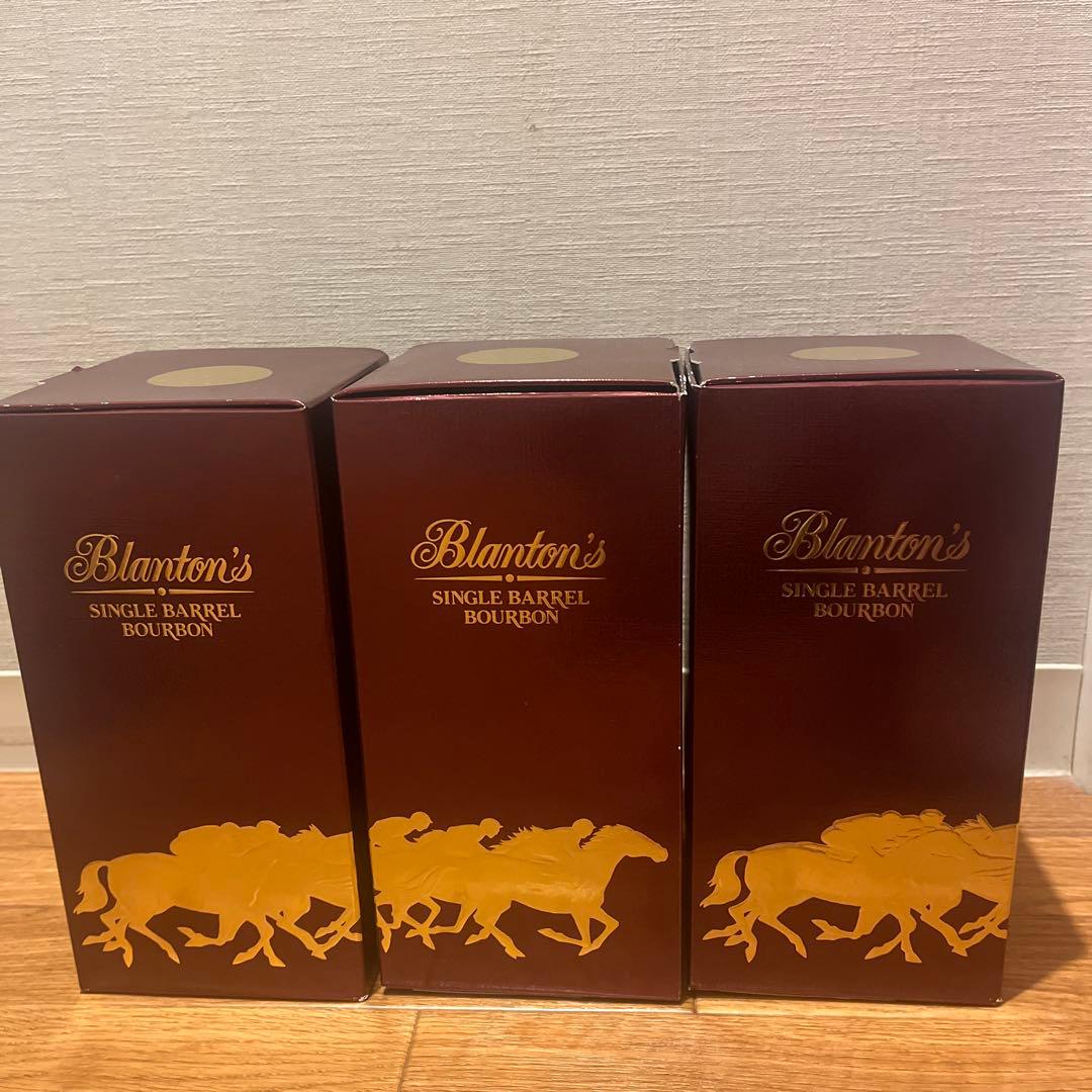 Blanton's シングルバレルバーボン 750ml