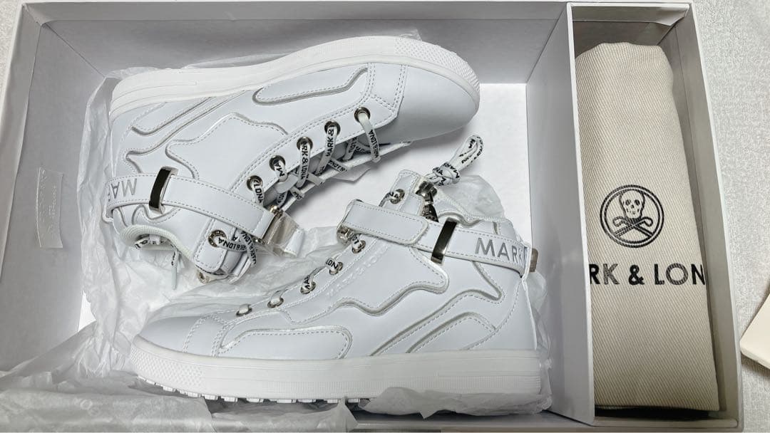 ꧁マーク&ロナ／マークアンドロナ ゴルフシューズ　23センチ　新品未使用！꧂