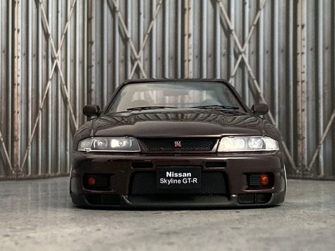 1/24 スカイラインGTR-R33（カスタム品）