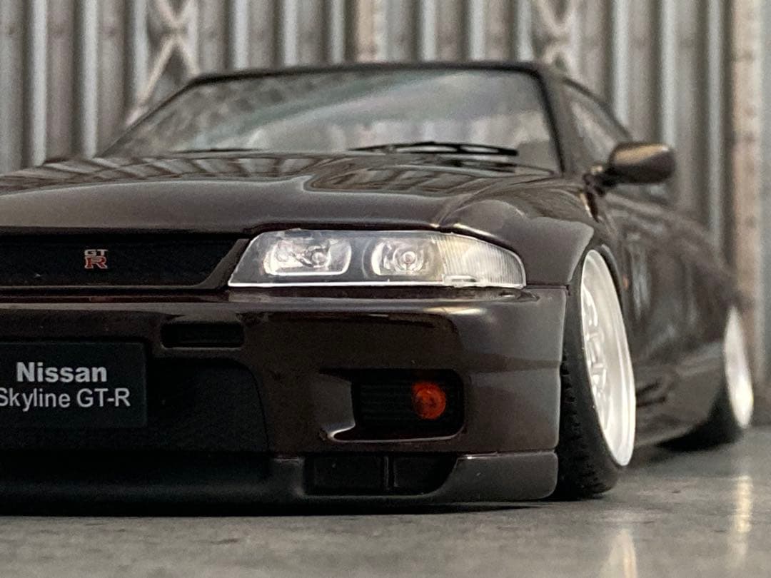 1/24 スカイラインGTR-R33（カスタム品）