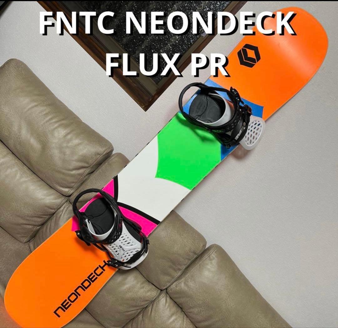 FNCTC NEONDECK FLUX PR スノーボード