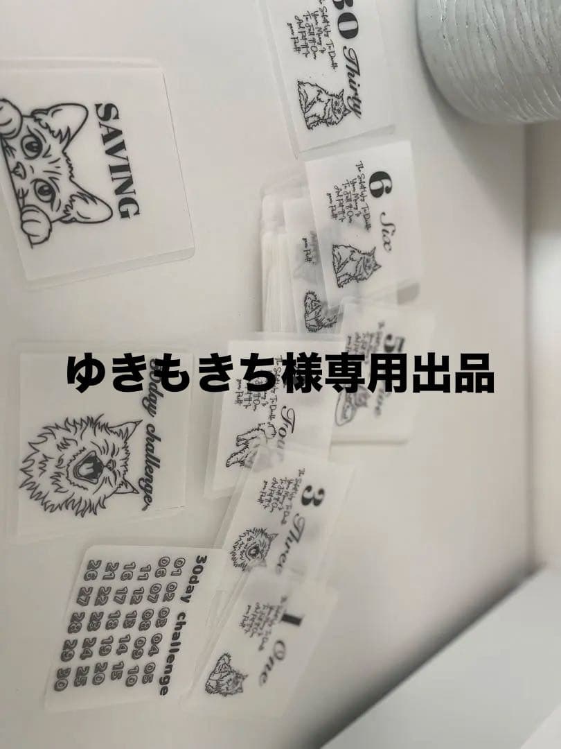 30day☆saving☆33枚猫