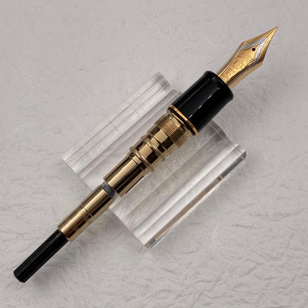 SAILOR セーラー万年筆 KOP 漆塗り 青 エボナイト 21K B