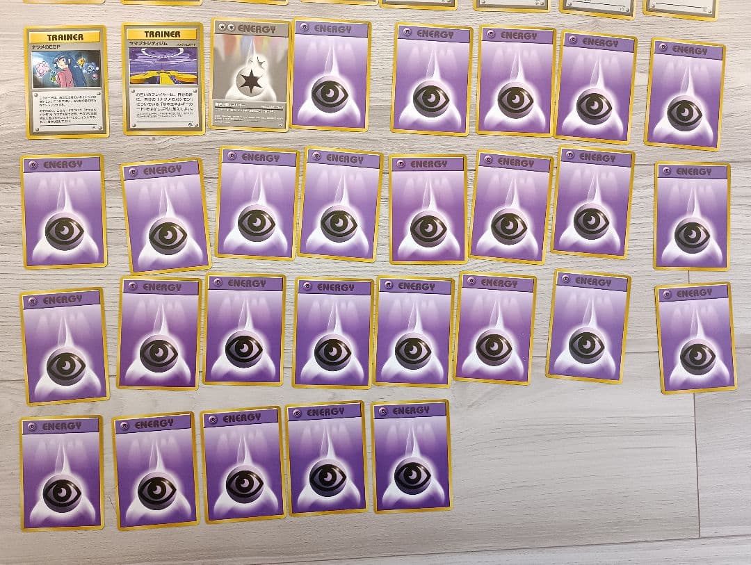 ナツメデッキ　ポケモンジム