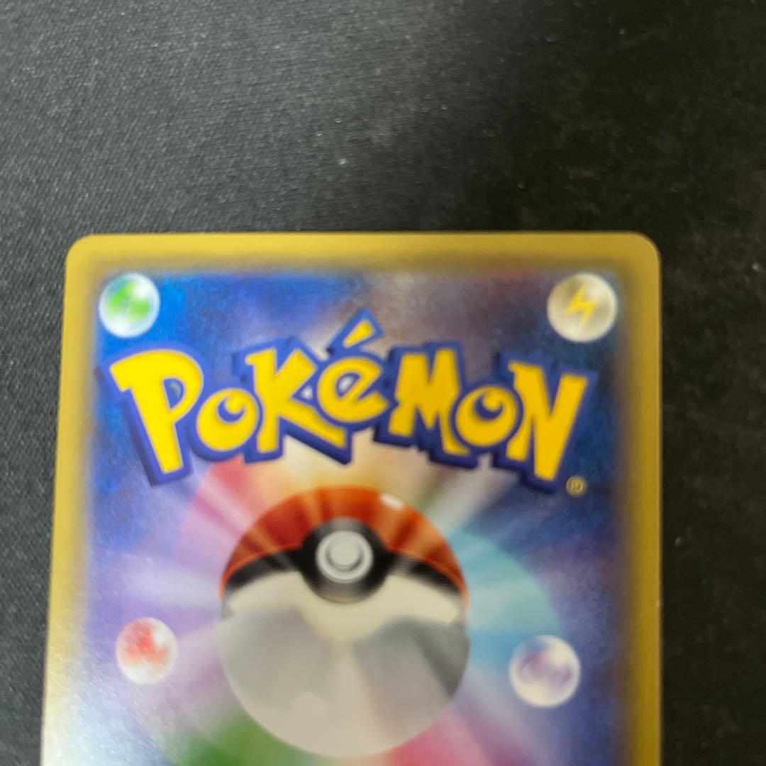 ポンチョを着たピカチュウⅹ2 名刺カードⅹ2