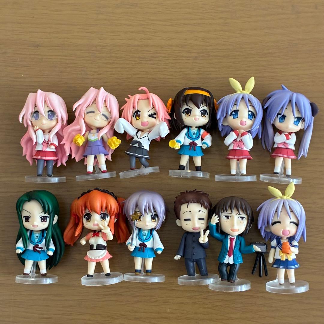 ジャンク　ねんどろいどぷち　12体セット