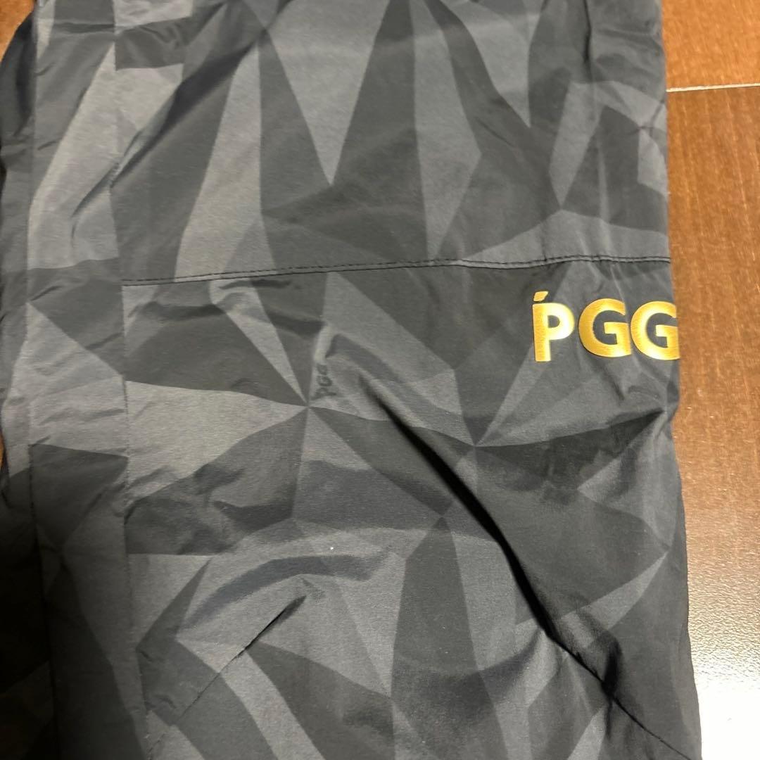 パーリーゲイツPGG GSIXNyストレッチタフタメOCTAパンツブラック系1