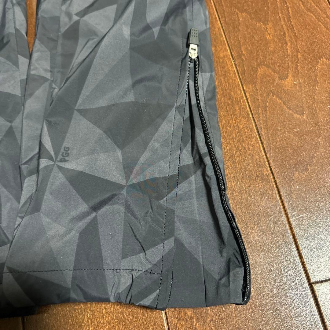 パーリーゲイツPGG GSIXNyストレッチタフタメOCTAパンツブラック系1