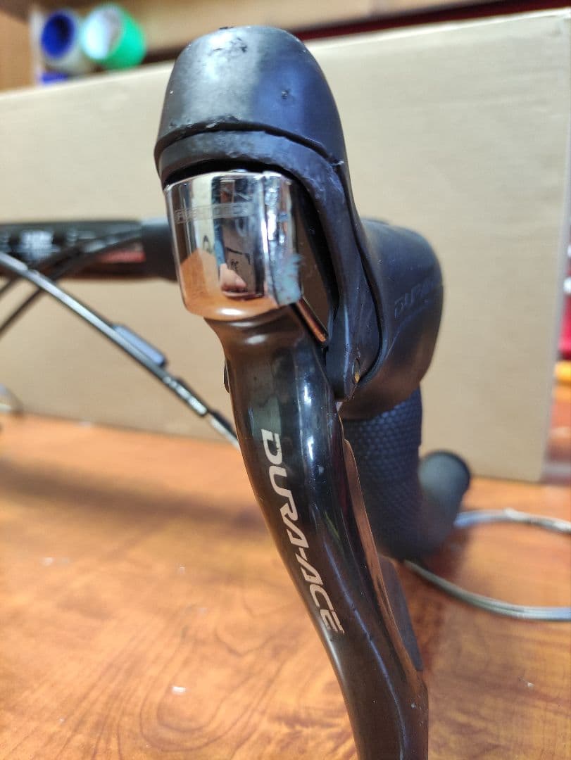 DURA-ACE シフター・レバー、 ハンドル、バーテープ、ワイヤードセット