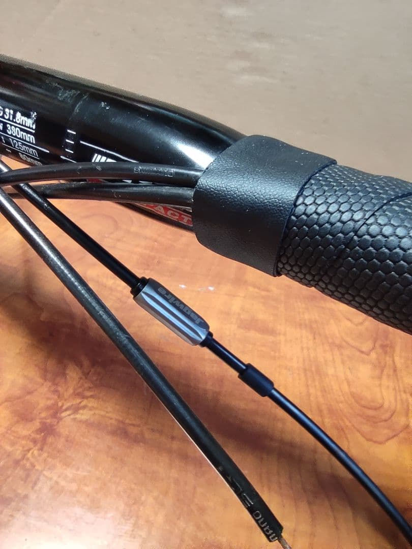 DURA-ACE シフター・レバー、 ハンドル、バーテープ、ワイヤードセット