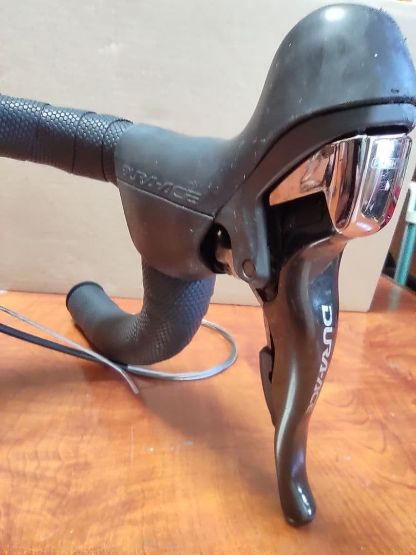 DURA-ACE シフター・レバー、 ハンドル、バーテープ、ワイヤードセット