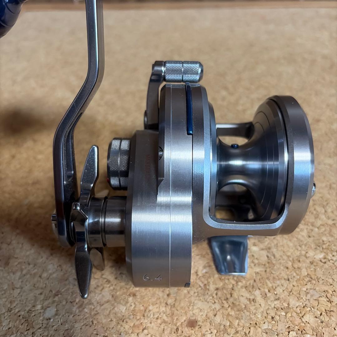 ダイワ 15ソルティガ 35 NH 美品　ハンドル交換