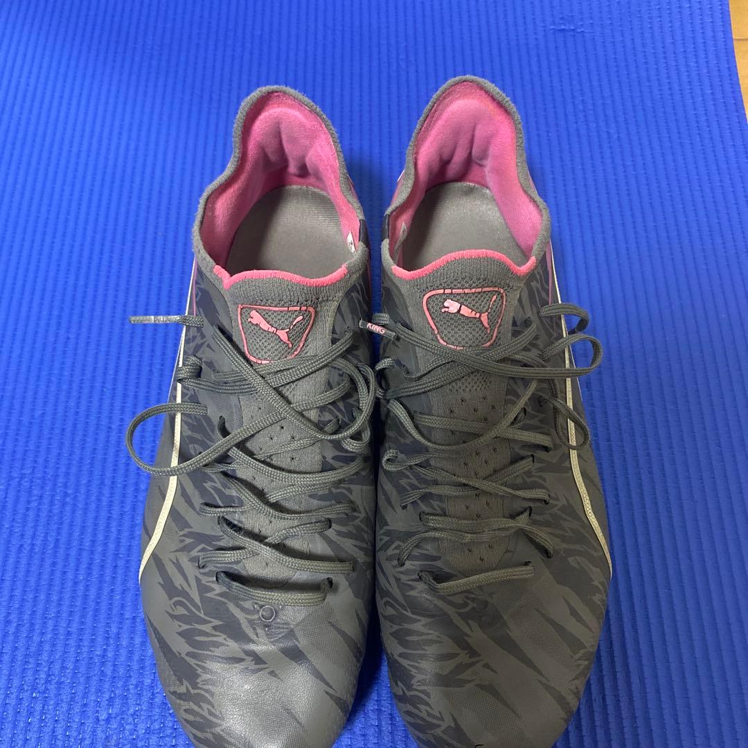 サッカースパイクPUMA KING 27.5cm FG/AG