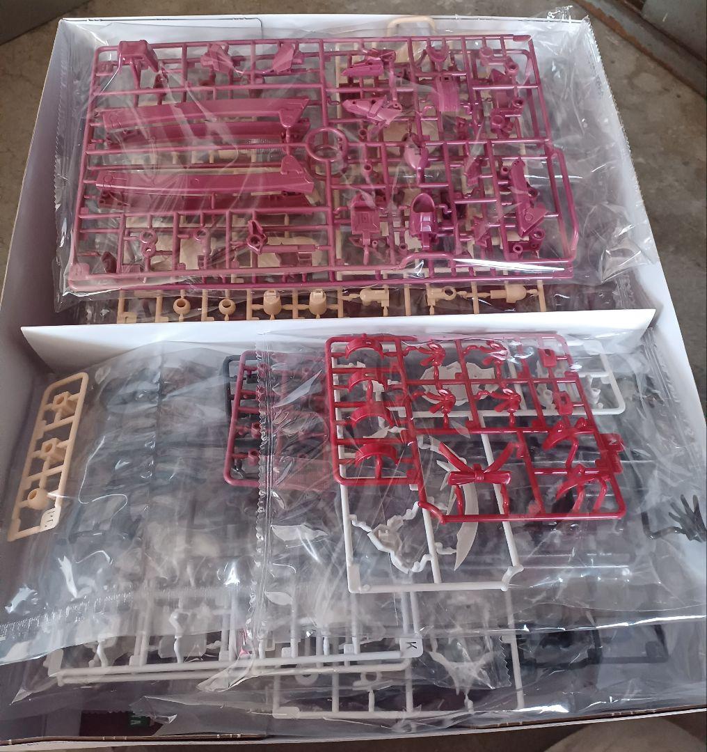 フレームアームズ・ガール グランデスケール マガツキ プラモデル　コトブキヤ