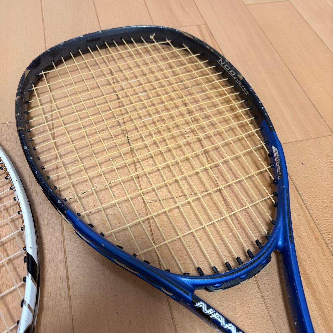 テニスラケット 硬式 軟式 3本セット