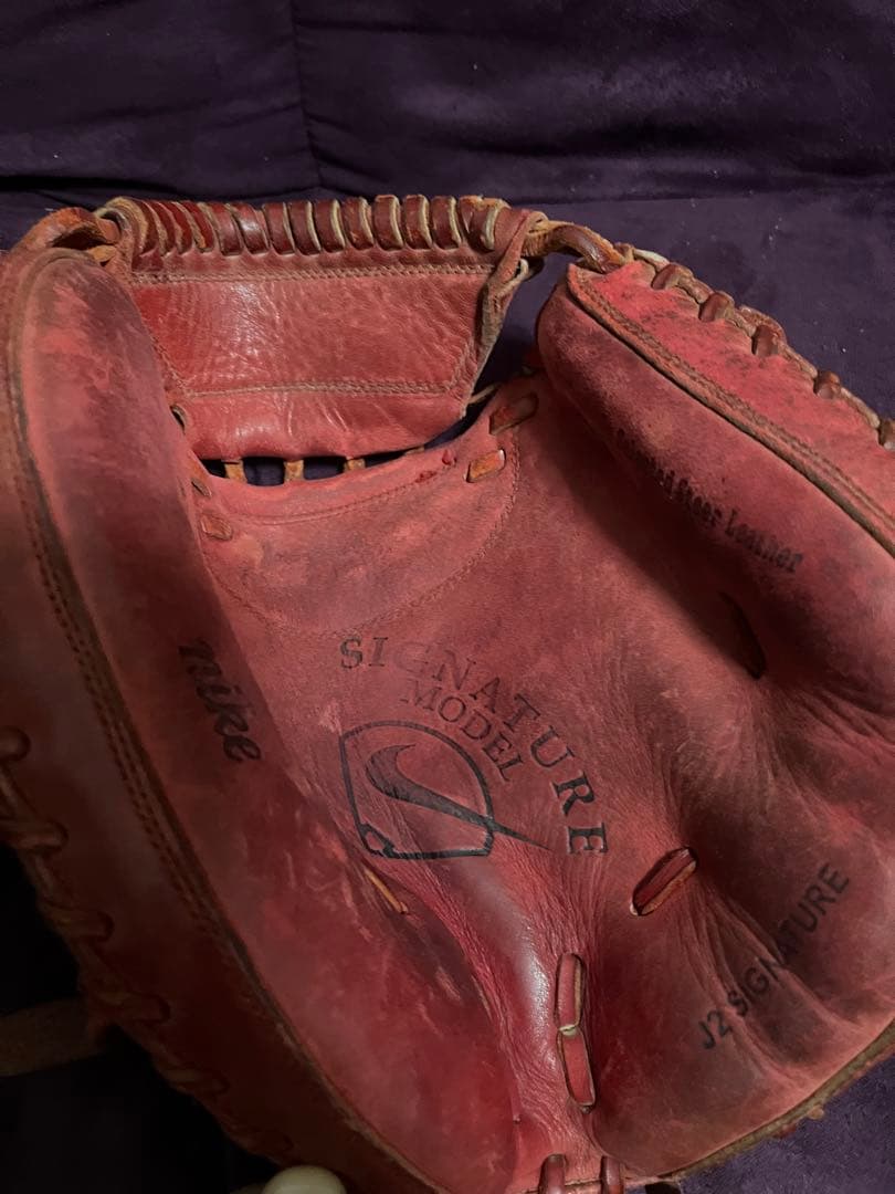 Mizuno & Nike 野球グローブ 2点セット