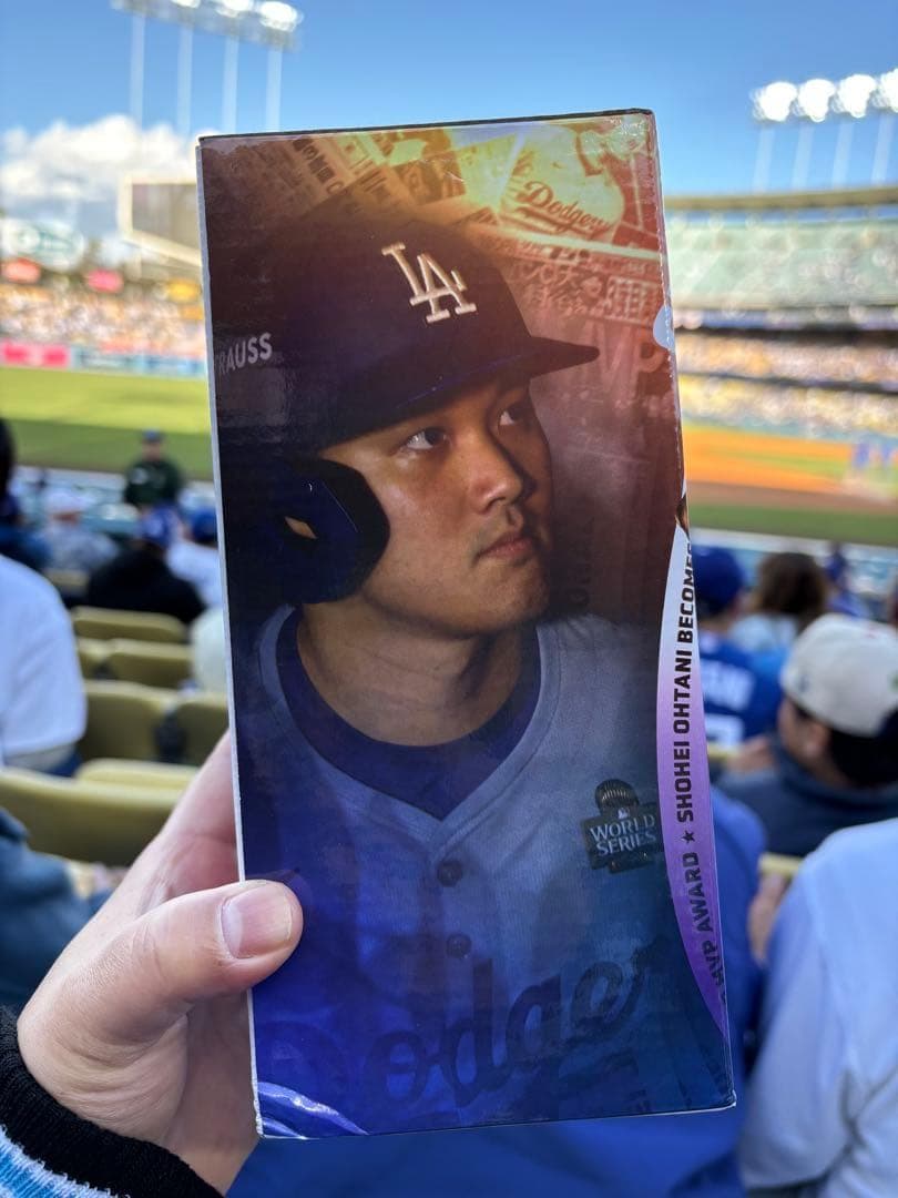 【4/2】大谷翔平/ボブルヘッド/ドジャース/新品/2024MVP