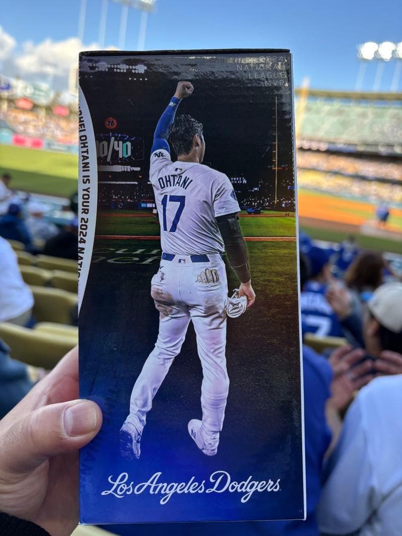 【4/2】大谷翔平/ボブルヘッド/ドジャース/新品/2024MVP