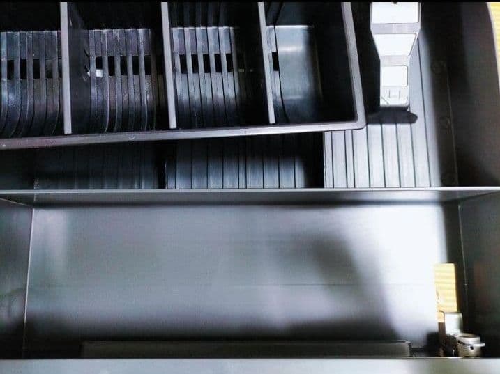 カシオレジスター　SE-G2　コンパクト　人気機種　 感熱紙　250240