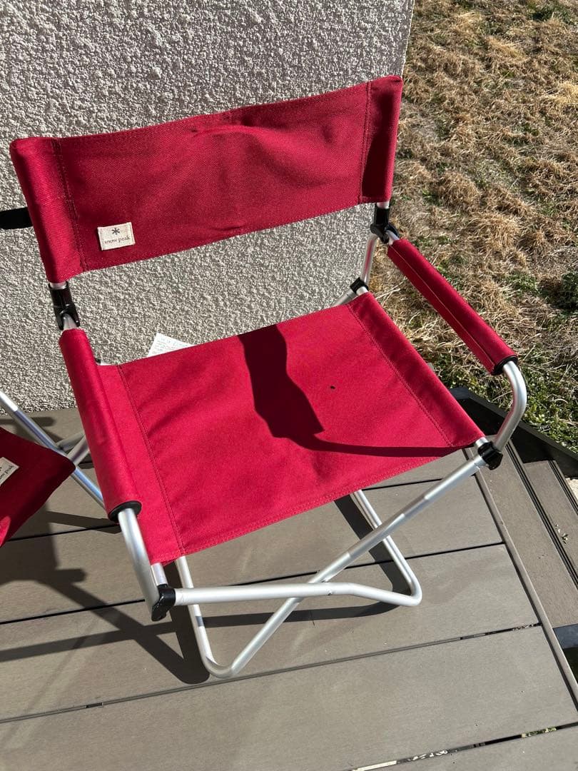 スノーピーク FDチェアワイド2脚&ベンチセット